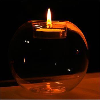 Glass Terrarium Beautiful Hanging Glass Candle