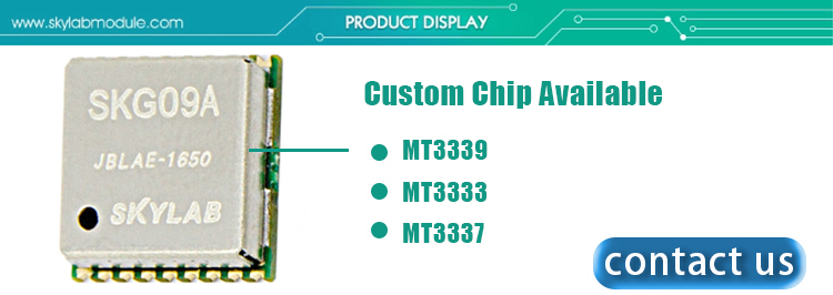 High performance SKG09A GPS module MT3339 chip for pets tracking