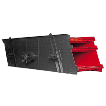 Vibrating Screen Machine for Stone Crushing Plant