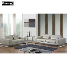 3 2 contemporary full grain leather sofas