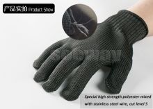 Cut Level 5 Stainless Steel Security Gloves