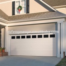 panel for sectional hinge for garage door