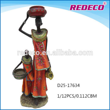 Resin african handmade crafts