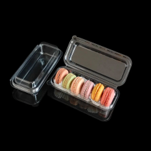 Transparent Disposable PET Fruit Box/Food Tray