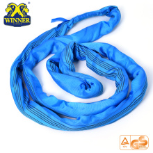 8T Strength Lifting Lashing Endless Polyester Round Sling