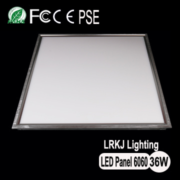 Best price led flat panel light 60*60 CE ROHS PSE approved 36w 40w 48w led panel