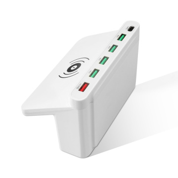 Type-c Multi USB Charger Wireless Charger
