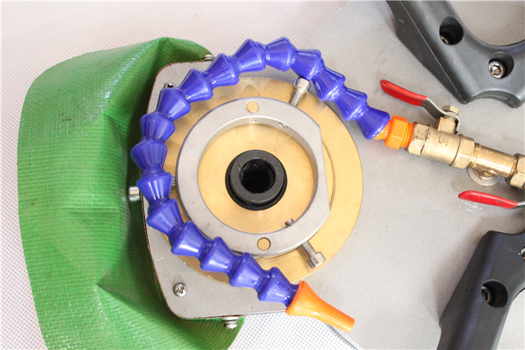 HIZAR H60RM Manual edge profile stone polishing machine