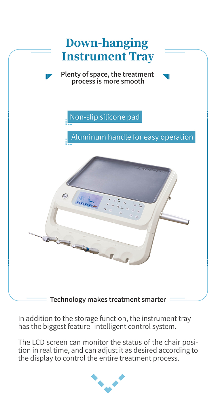 Dental Chair Materi with Weak Suction tube