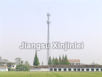 Monopole Antenna Wifi Telecommunication Steel Tower