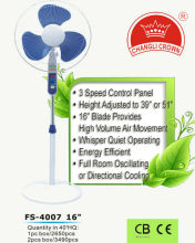 Awesome performance standing Fan