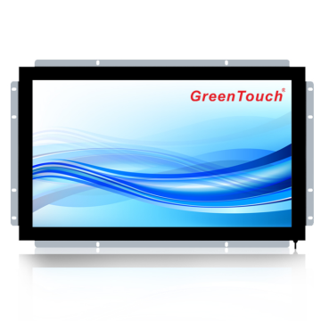 Traffic bank mall touch screen monitor 23.6"