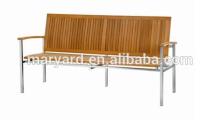 Outdoor Teak wood park benches