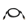USB Printer Cable with USB 0 Type A Male Connector