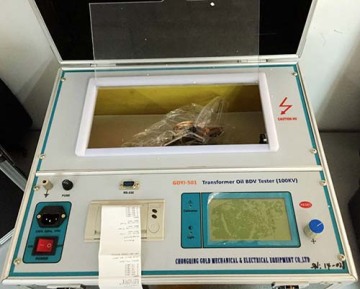 Automatic Transformer Oil BDV Dielectric Strength Tester