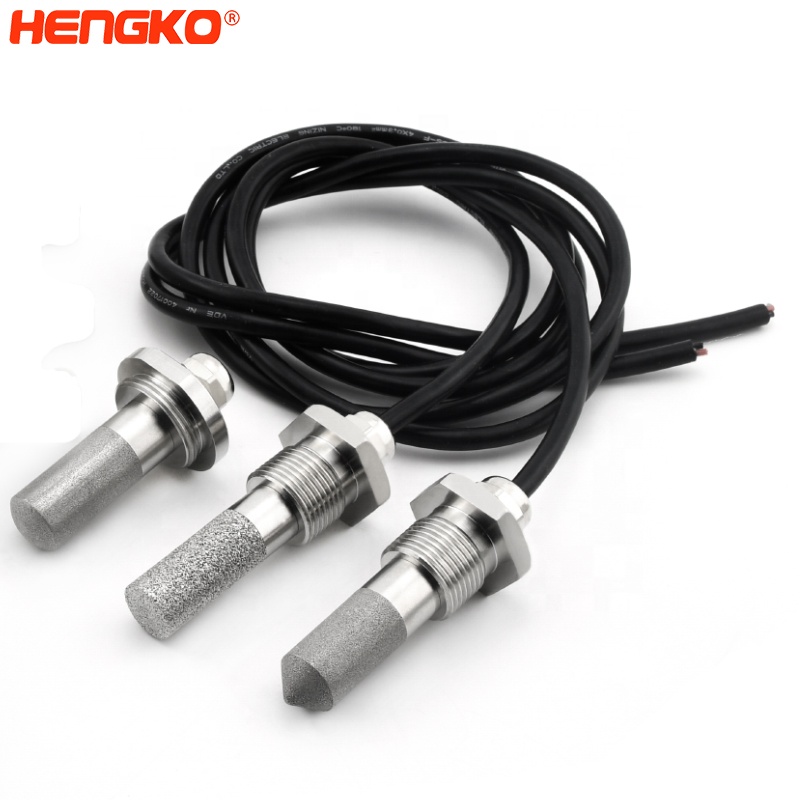 HENGKO RHT-HT-E066 humidity and temperature sensor probe for in-line measurement