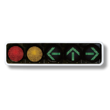 Horizonal Custom Motor Vehicle Signal Lights Traffic Lights