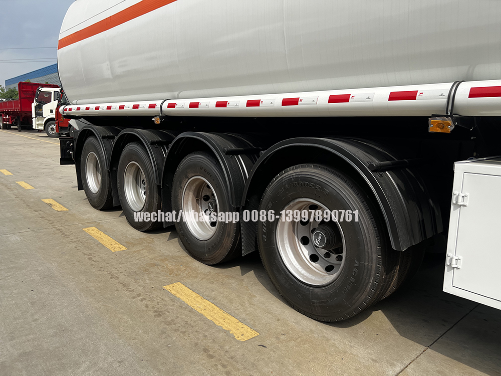 Fuel Tanker Semi Trailer Factory Jpg