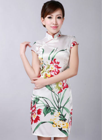 stylish cheongsam