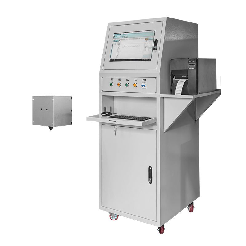 Máquina de marcação pneumática integrada