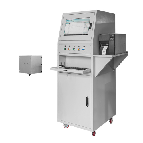 Máquina de marcação pneumática integrada
