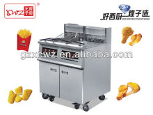 computer board fryer with oil filter