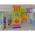 Children's Indoor Playground Tower With Tube For Sale