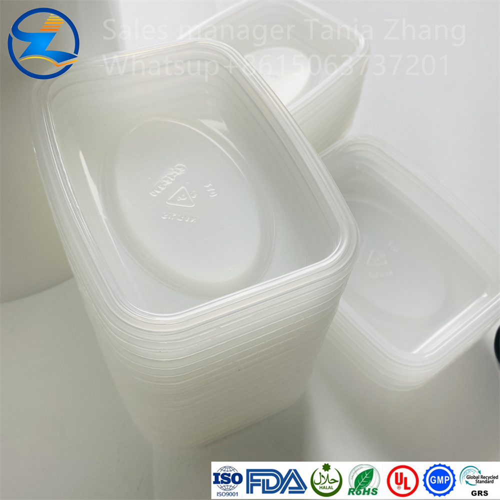 High Quality White Pp Fresh Keeping Box Lunch Box 11 Jpg