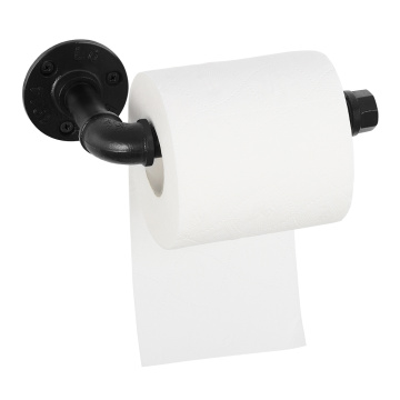 Muur gemonteerde rustieke toilet handdoek handpapierhouders
