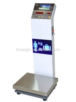 Coin operated scale airport scale luggage scale model COS+