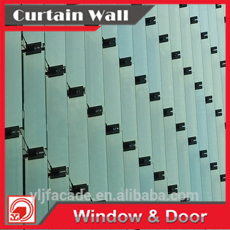 Fashion Glass Louvers motorized louvers