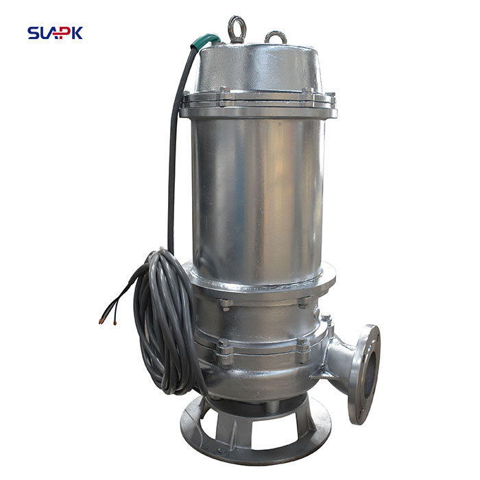 37kw 55kw 75kw Non-clog Dirty Water Submersible Pump