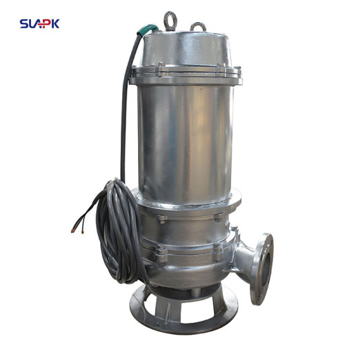 37 kW 55kw 75 kW Pompe submersible à eau sale non-coque