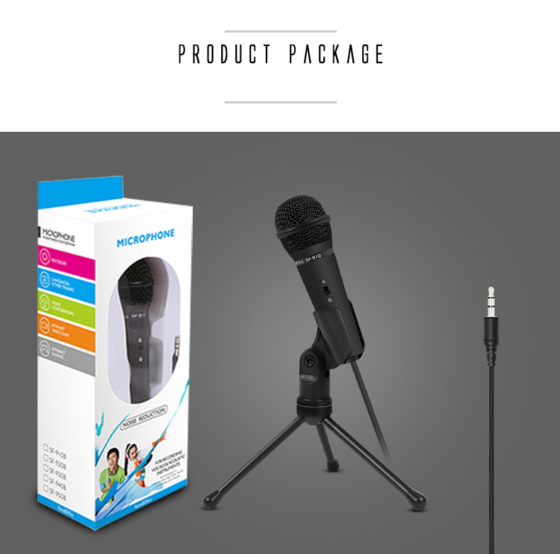 Factory Newest Wired Studio Home Recording Microphones Mic Set