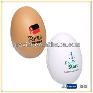 New PU stress high simulation egg ball