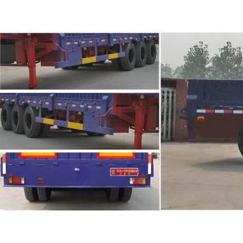 13m Tri-axle Cargo Transport Semi Trailer