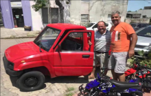 Single Row Seat pickup truck