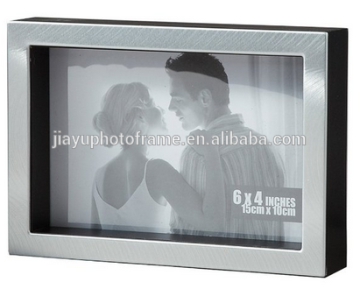 High quality 4 x 6 photo frame with plastic frame , single photo frame