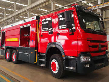 Howo Modern Fire And Rescue Vehicles Sprinkling Truck