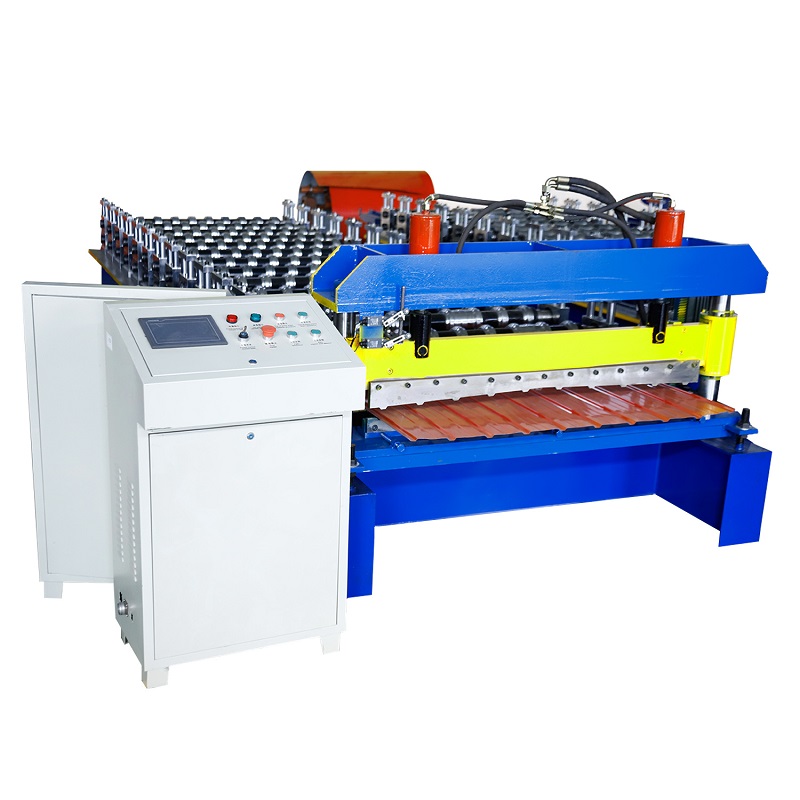 color steel roll forming machine