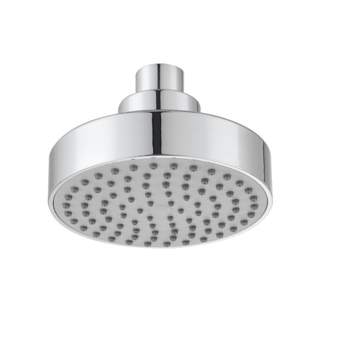 6 spray 5 inch adjustable high pressure top shower head with full chrome finish