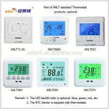 thermostats floor for warm