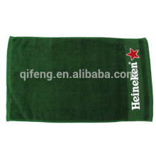 ECO-friendly 100 cotton fabric OEM soprt gym golf summing foodball club hand towels