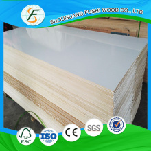 MDF Board Wood Grain Laminate Sheets UV Board