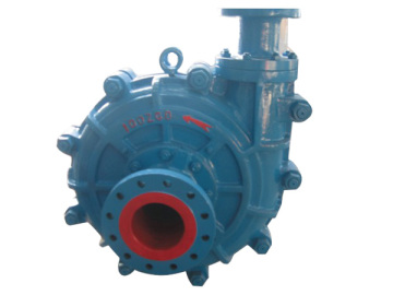 Oil lubrication high head duty slurry pump