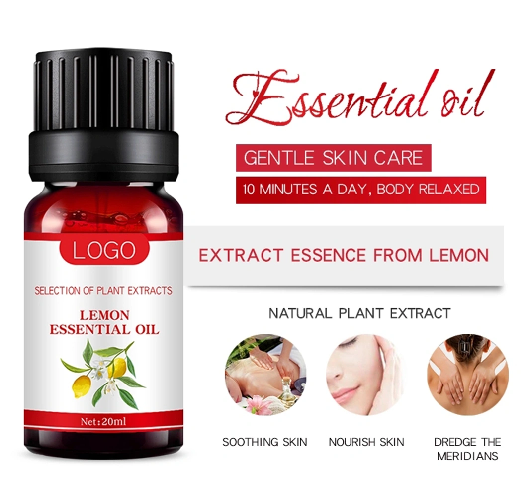 Professional Manufacturing Natural Essential Oil Lemon Essential Oil