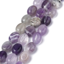 Pandahall: Shop for Oval Natural Amethyst Beads