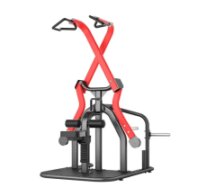 Cross Back Lat Pull Down Machine for Muscle Training