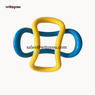 Multifunctional ABS Yoga Pilate Ring for Exercise