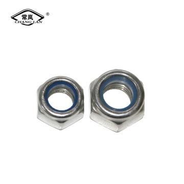 Self-locking locknut DIN985 DIN982